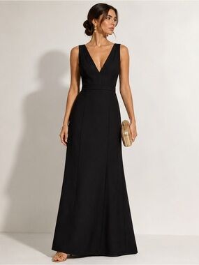 bcbgmaxazria pleated maxi dress Pink Jenine High Split Pleated Skirt Maxi Dress